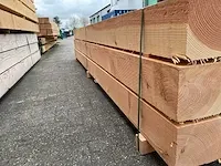 Douglas balken fijnbezaagd 150x150mm, lengte 250cm (14x) - afbeelding 2 van  3
