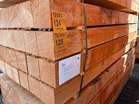 Douglas balken fijnbezaagd 2500x150x150mm (14x) - afbeelding 4 van  4