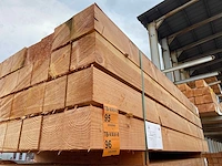Douglas balken fijnbezaagd 2500x150x150mm (14x) - afbeelding 4 van  4