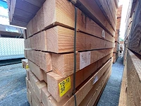 Douglas balken fijnbezaagd 2500x150x150mm (28x) - afbeelding 4 van  4