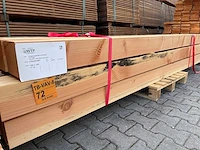 Douglas balken fijnbezaagd 3000x140x140mm (15x) - afbeelding 2 van  3