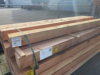 Douglas balken fijnbezaagd 3000x150x150mm (11x) - afbeelding 4 van  4