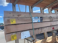 Douglas balken fijnbezaagd 3000x150x150mm (13x) - afbeelding 4 van  4
