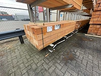 Douglas balken fijnbezaagd 3000x150x150mm (13x) - afbeelding 4 van  4