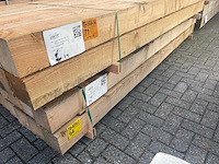 Douglas balken fijnbezaagd 3000x150x150mm (14x) - afbeelding 4 van  4