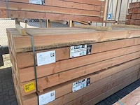 Douglas balken fijnbezaagd 3000x150x150mm (28x) - afbeelding 4 van  4
