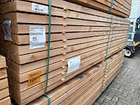 Douglas balken fijnbezaagd 3000x150x50mm (84x) - afbeelding 4 van  4