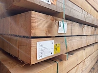 Douglas balken fijnbezaagd 3000x200x200mm (10x) - afbeelding 4 van  4