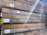 Douglas balken fijnbezaagd 3000x200x200mm (10x) - afbeelding 4 van  4