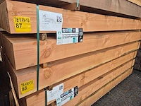 Douglas balken fijnbezaagd 3000x200x200mm (10x) - afbeelding 4 van  4