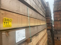 Douglas balken fijnbezaagd 3000x200x200mm (11x) - afbeelding 4 van  4