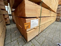 Douglas balken fijnbezaagd 3000x200x200mm (15x) - afbeelding 4 van  4