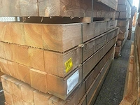 Douglas balken fijnbezaagd 3000x200x200mm (15x) - afbeelding 4 van  4