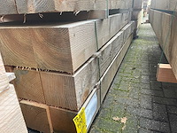 Douglas balken fijnbezaagd 3000x200x200mm (5x) - afbeelding 4 van  4