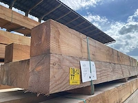 Douglas balken fijnbezaagd 3000x200x200mm (6x) - afbeelding 4 van  4