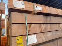 Douglas balken fijnbezaagd 3000x200x200mm (8x) - afbeelding 4 van  4