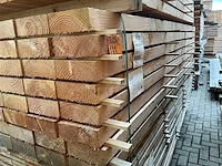 Douglas balken fijnbezaagd 3000x200x75mm (40x) - afbeelding 4 van  4