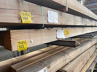 Douglas balken fijnbezaagd 4000-5000x200x200mm (3x) - afbeelding 4 van  4