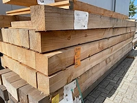 Douglas balken fijnbezaagd 4000x150x150mm (12x) - afbeelding 4 van  4
