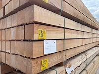 Douglas balken fijnbezaagd 4000x150x150mm (14x) - afbeelding 4 van  4