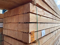 Douglas balken fijnbezaagd 4000x150x150mm (14x) - afbeelding 4 van  4