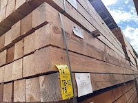 Douglas balken fijnbezaagd 4000x150x150mm (14x) - afbeelding 4 van  4