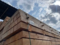Douglas balken fijnbezaagd 4000x150x150mm (14x) - afbeelding 4 van  4