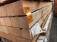 Douglas balken fijnbezaagd 4000x150x150mm (14x) - afbeelding 4 van  4