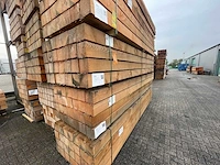 Douglas balken fijnbezaagd 4000x150x150mm (14x) - afbeelding 4 van  4