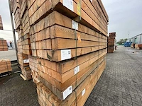 Douglas balken fijnbezaagd 4000x150x150mm (14x) - afbeelding 4 van  4