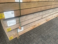Douglas balken fijnbezaagd 4000x150x150mm (14x) - afbeelding 4 van  4