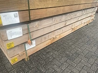 Douglas balken fijnbezaagd 4000x150x150mm (14x) - afbeelding 4 van  4