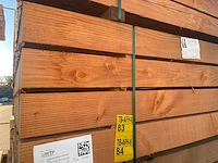 Douglas balken fijnbezaagd 4000x150x150mm (14x) - afbeelding 4 van  4