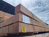 Douglas balken fijnbezaagd 4000x150x150mm (18x) - afbeelding 4 van  4