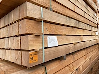 Douglas balken fijnbezaagd 4000x150x150mm (28x) - afbeelding 4 van  4