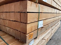 Douglas balken fijnbezaagd 4000x150x150mm (28x) - afbeelding 4 van  4