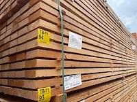 Douglas balken fijnbezaagd 4000x150x50mm (40x) - afbeelding 4 van  4