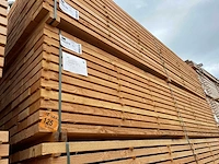 Douglas balken fijnbezaagd 4000x150x50mm (84x) - afbeelding 4 van  4