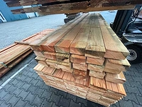 Douglas balken fijnbezaagd 4000x150x75mm (24x) - afbeelding 1 van  3