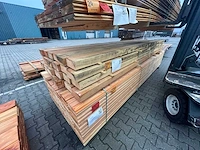 Douglas balken fijnbezaagd 4000x150x75mm (24x) - afbeelding 2 van  3