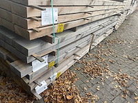 Douglas balken fijnbezaagd 4000x175x75mm (22x) - afbeelding 4 van  4