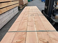 Douglas balken fijnbezaagd 4000x200x200mm (10x) - afbeelding 1 van  4