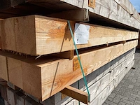 Douglas balken fijnbezaagd 4000x200x200mm (10x) - afbeelding 4 van  4