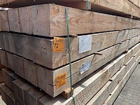 Douglas balken fijnbezaagd 4000x200x200mm (10x) - afbeelding 4 van  4