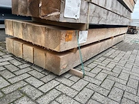Douglas balken fijnbezaagd 4000x200x200mm (10x) - afbeelding 4 van  4