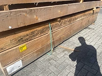 Douglas balken fijnbezaagd 4000x200x200mm (12x) - afbeelding 4 van  4