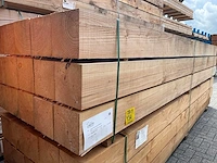 Douglas balken fijnbezaagd 4000x200x200mm (15x) - afbeelding 4 van  4