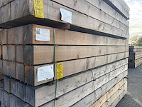 Douglas balken fijnbezaagd 4000x200x200mm (5x) - afbeelding 4 van  4