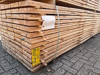 Douglas balken fijnbezaagd 4000x200x22mm (65x) - afbeelding 4 van  4