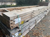 Douglas balken fijnbezaagd 4000x200x75mm (18x) - afbeelding 4 van  4